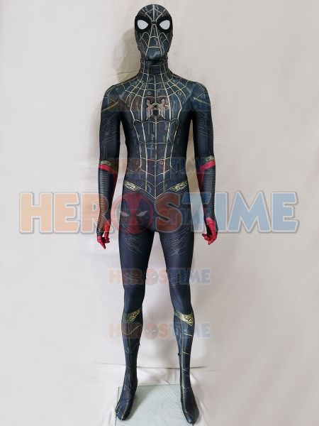 spider man no way home black suit
